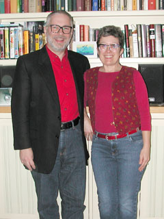 Mojo and Jane, Thanksgiving 2005
